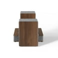 thumbnail image 5 of Crosley Aria Bluetooth Turntable with Speakers & FM Radio, 5 of 9