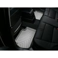 thumbnail image 3 of WeatherTech Custom Fit FloorLiners compatible with BMW X3 3.0si, X3 3.0i, X3 30i, X3 2.5i - 2nd Row (2-Piece Liner), Grey, 3 of 5