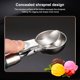 thumbnail image 4 of Toystoory Cuchara de helado de acero inoxidable, sandía, fruta, postre, galleta, hogar, café, fiesta, cocina, accesorios para hacer DIY Mostrada Toystoory HA063139-00, 4 of 6
