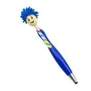 New for Ballpoint Screen Cleaner Pens Hair Stationery for Touch Screen Phones Fashion Pre