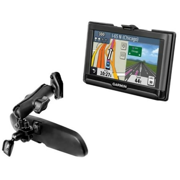 Strong Car Suv Truck Rear Mirror Mount Holder for Garmin nuvi 52 52LM 54 & 54LM