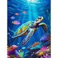 thumbnail image 1 of Resina Diamante JShteea La Serie Animal Del Mundo 30*40CM, 1 of 9