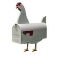 Bed Frame with Headboard Unique Chicken Mailbox For Chicken Enthusiasts
