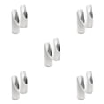 thumbnail image 3 of Clavijas de pie de aluminio para pedales de motocicleta Sidaley Toe Nail silver Type2 NO2, 3 of 6