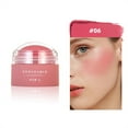 thumbnail image 1 of Dvkptbk Canmake Canmake Soft Powder Blusher Cream Tender Girl Color Peach Orange Powder Blusher Rouge Nude Makeup, 1 of 3