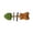 1PC,C, variant on Fishbone Shaped Cat Chew Tool with Catnip & Silvervine, Natural Wood Dental Teeth Cleaning Stick, Interactive Oral Care Tool for Cats, Boredom Relief Chew Stick,1PC