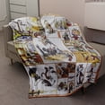 thumbnail image 3 of Calvin Movie Hobbes Cartoon Blanket, Cute Cartoon Blanket, Calvin Movie Hobbes Fun Blanket, Exquisite Gift for Birthdays and Christmas, 3 of 7