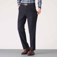 thumbnail image 6 of dzxyzu Men's Corduroy Pants Stylish Slacks Comfortable Trousers Hidden Extra Stretch Straight Leg Sweatpants with Pockets, 6 of 9