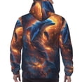 thumbnail image 7 of Salouo Cool Dolphin Pattern Men's Fall Hoodie Sweatshirt,Sport Hoodie with Pockets for Men Pullover Casual Hooded Sweatshirt-XX-Large, 7 of 7