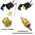 thumbnail image 5 of Dual Electric Fan Relay Kit 40 AMP Automotive Relay Thermostat Switch Kit for Temperature Sensor Switch 185 on 175 Off, 5 of 6