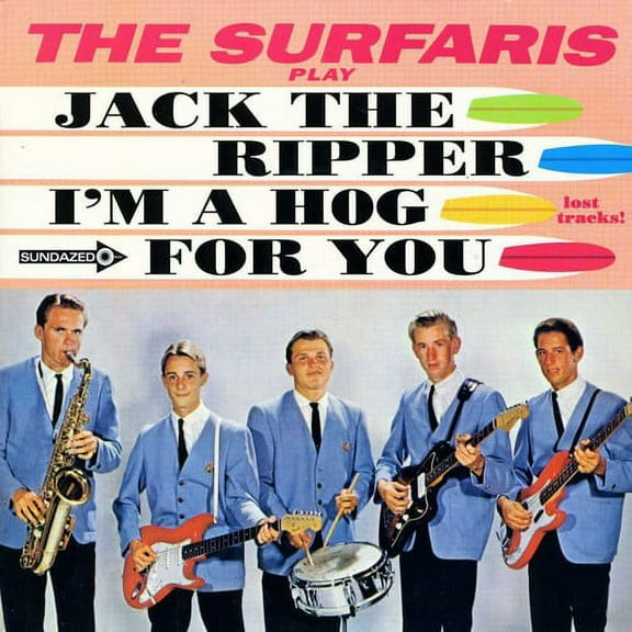 The Surfaris - Jack the Ripper - Music & Performance - Vinyl [7-Inch]