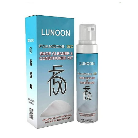 

2pcs Fz150 Shoe Cleaner Foam Shoes Cleaning Yellow Edge Removing Whitening 100ml