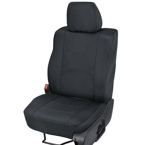 04-08 MINI CONVERTIBLE FULL LEATHER LOOK CAR SEAT COVER SET BLACK