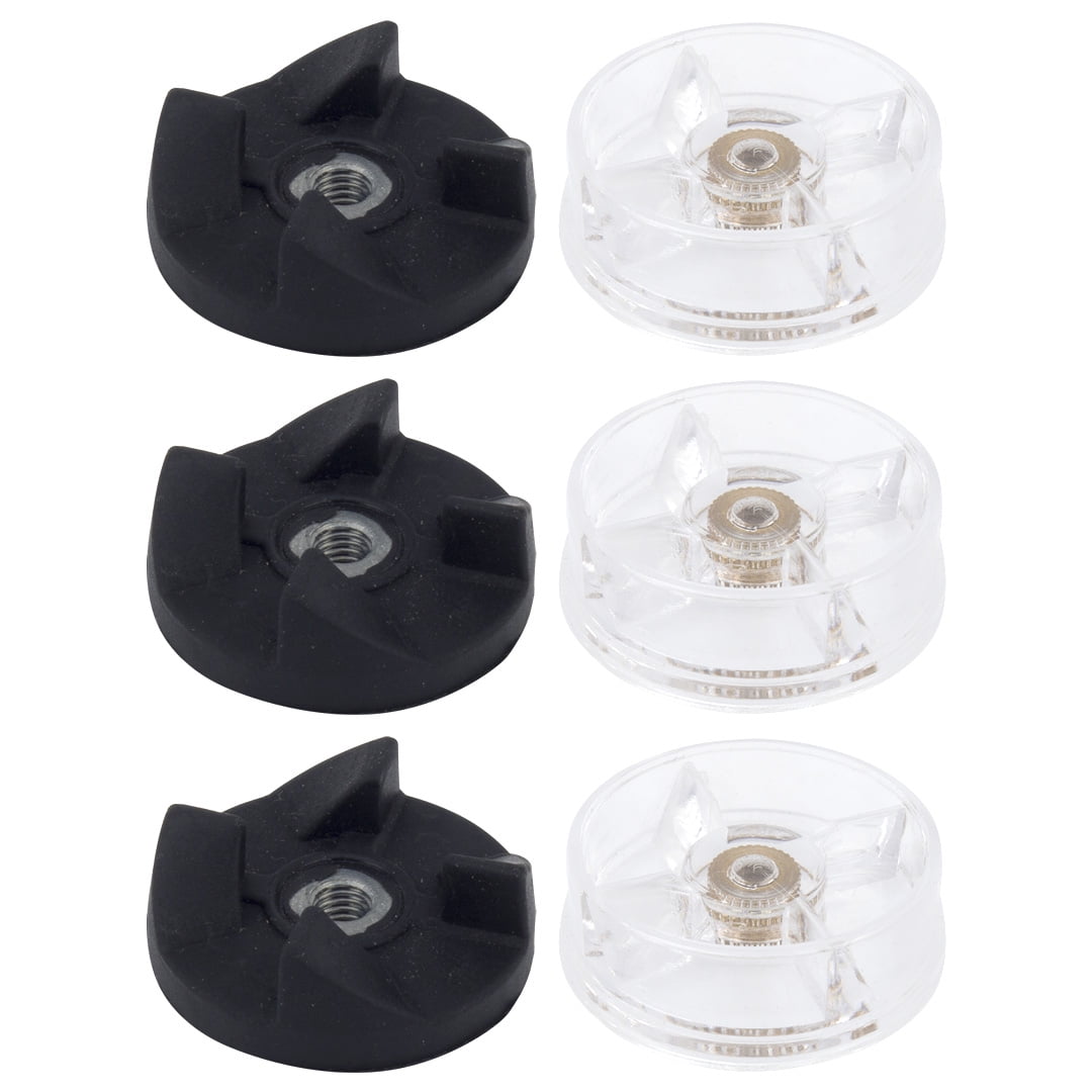 3 Pack Motor Base Gear and Blade Gear Replacement Part Compatible with Magic Bullet 250W Blenders MB1001