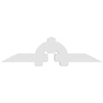 thumbnail image 4 of 72"W x 18"H x 4"D x 6"F, 6/12 Pitch, Ericson Architectural Grade PVC Gable Bracket, 4 of 8
