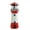 Red, variant on Apmemiss Clearance Solar Lighthouse Outdoor Solar Rotating LED Lighthouse Light Waterproof Lighthouse Statue Decorative Rotating Lamp for Garden Landscape Outside Yard