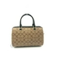 thumbnail image 4 of Coach Signature Leather Rowan Medium Satchel Handbag Bag Purse, 4 of 4