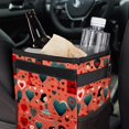 thumbnail image 6 of LOVE Foldable Car Trash Can with Lid, Leak-proof Mini Trash Can, Hanging Storage Bag, Car Trash Bin, 6 of 6