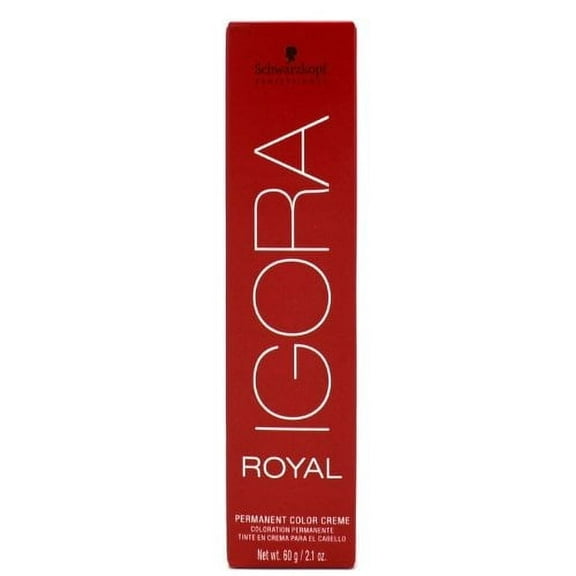 Schwarzkopf Igora Royal Colorist's Color Creme Tube 6-00 Dark Blonde Forte
