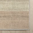 thumbnail image 7 of Well Woven Abstract Sunset Modern Vintage Gradient Flat-Weave Beige Brown 7'7" x 9'10" Area Rug, 7 of 7