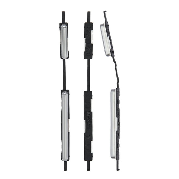 Replacement Hard Buttons (Power / Volume) Compatible For Samsung Galaxy A32 (A325 / 2021) (Awesome White)