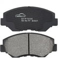 thumbnail image 5 of 4 Pcs STP1624 Ceramic Front Disc Brake Pad Set with Hardware, Quiet Disc Brake Pad with Clips, 5 of 8