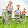 thumbnail image 7 of 5 Pcs Potato Storage Sack 24"x 40" GIXUSIL Outdoor Lawn Race Bags for Adults and Kids Large Plastic Sports Games Sacks for Birthday Parties Outdoor Family Gatherings Barbecues, 7 of 7