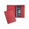 Genuine Leather Passport Holder and Travel Document Organizer