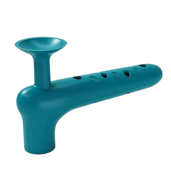 Protector de puerta Yuarrent con mango de silicona azul resistente al desgaste suave al tacto reducción de ruido duradero