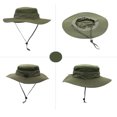 thumbnail image 4 of Sun Hat, for Men and Women, UV Protection, Sun Protection, Foldable Hiking Hat, Garden Hat, Fishing Hat, 4 of 5