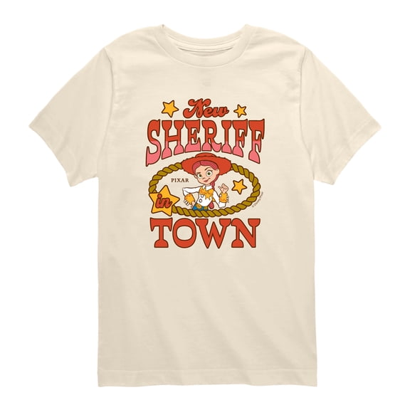 Toy Story 5 - New Sheriff in Town Jessie - Toddler Boys Short Sleeve Graphic T-Shirt
