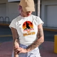 thumbnail image 2 of I'm Just Here to Get Belayed, Funny Rock Climber or Climbing Pun Quote, Heather Grey T-Shirt, 3XL, 2 of 5