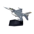 thumbnail image 2 of Modelo de Avión F-16C a Escala 1:100 con Base para Estantería, Bar O Sala de Estar., 2 of 9