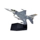thumbnail image 2 of Modelo de avión F-16C a escala 1:100 con base de exhibición, adorno realista, avión de ataque, juguete para bar, oficina, cafetería, hogar y, 2 of 9
