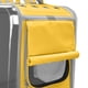 thumbnail image 2 of Mochila Transportadora para Mascotas, Ventana Transparente de Ventilación Portátil, Transporte Más Fácil Y Transpirable, Perros de Menos de 6 Kg Gatos Amarillo Yinane Estuche portador, 2 of 6