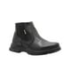 thumbnail image 1 of Botin Escolar Piel Para Niño Yuyin® Color Negro negro 16.5, 1 of 6