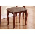 thumbnail image 4 of Poundex Furniture Wood Vanity Set with Mirror in Cherry Color, 4 of 4
