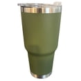 thumbnail image 2 of Termo de acero inoxidable FARTMEX Puño Hulk Verde 30 Oz, 2 of 4