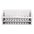 thumbnail image 2 of 40 Holes Tube Rack Stainless Steel Double?Layer Test Tube Support Stand 304 Punching Plate, 2 of 13