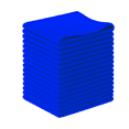 thumbnail image 1 of Paño De Limpieza De Microfibra,paquete Con 16 Pzas 40x40 Cms, 1 of 6