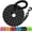 Black, variant on AMAGOOD Long Dog Leashes for Large and Medium Dogs,Heavy Duty Dog Lead, Durable Rope line ,Lightweight Design for Training,and Outdoor Activities,Tie Out,Walking,Black,20Ft(6M),3/8 inch