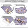 thumbnail image 2 of joogoo Girls' Leggings Retro Jellyfish Yoga Pants 5T, 2 of 8