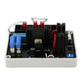 thumbnail image 2 of EA350 Diesel Generator AVR Module with Dual Voltage Range (85-135V & 190-240VAC) and EMI Suppression Circuit, ABS Housing, Low Frequency Protection, and High Breaking Capacity Fuse for Stable, 2 of 6