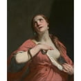thumbnail image 3 of Guido Cagnacci 15x17 Black Modern Framed Museum Art Print Titled - The Death of Cleopatra (ca. 1645-55), 3 of 5