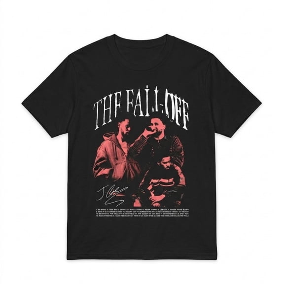 J Cole Merch 2026 Shirt Unisex Tops Vintage Tee Jersey Outdoor Tee Fashion y2k Top