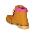 thumbnail image 3 of Nature Breeze BG20 Women Nubuck Hard Toe Lace Up Work Padded Collar Ankle Boot, 3 of 5