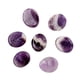 thumbnail image 1 of Paquete de 7 piedras de palma de amatista natural, piedras preciosas de cristal para Reiki y chakras., 1 of 3