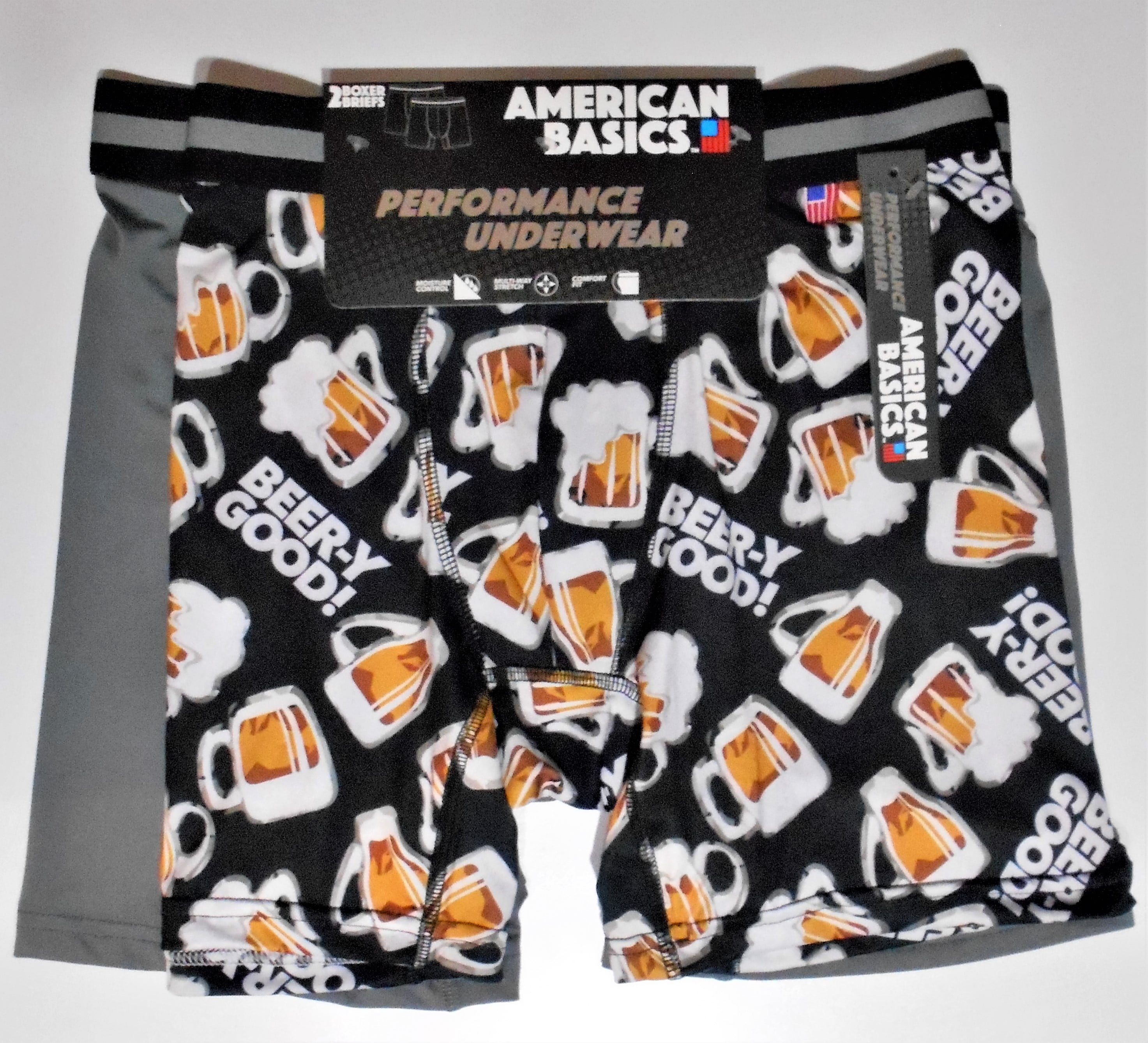 American Basics Performance Underwear: Comfort Meets Durability