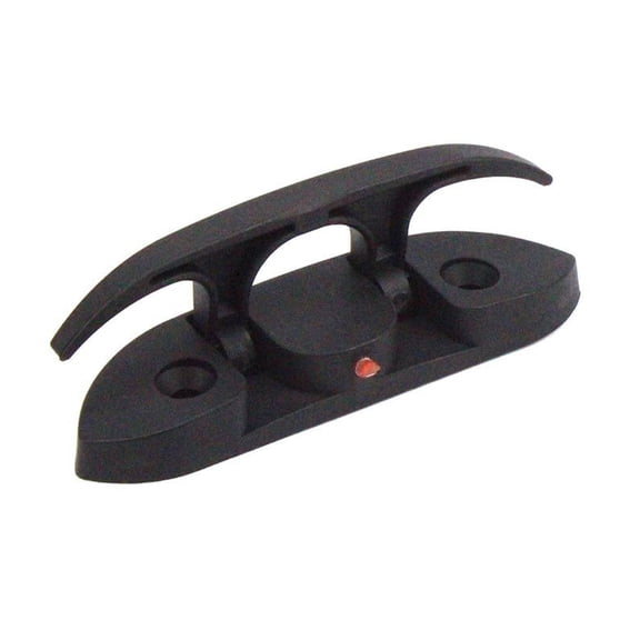Boat Folding Cleat Hook Nylon Marine Bollard Up Dock Cleats Mooring Accessory Deck Hardware Fitting for Sightseeing