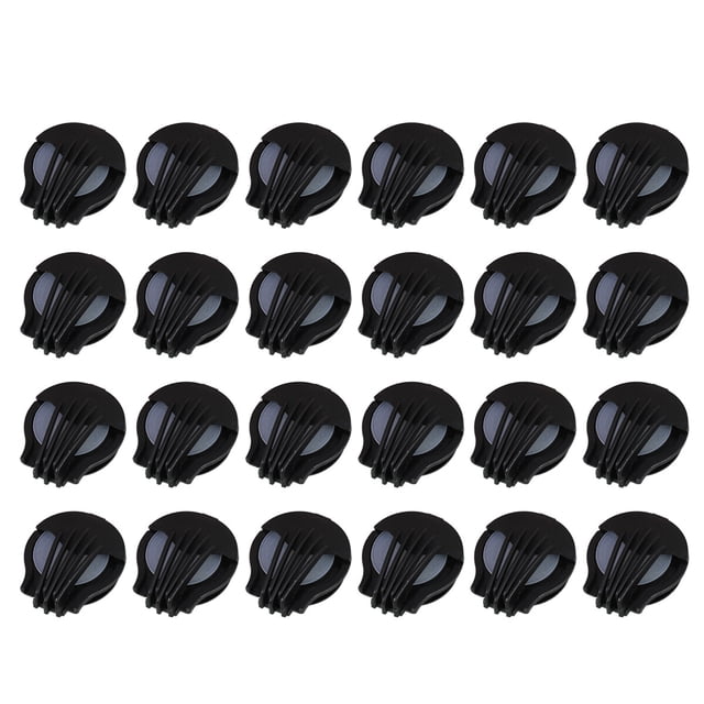EeaseMX 24 respiradores reemplazables para mascarillas profesionales, accesorios para hombres y mujeres (negro)